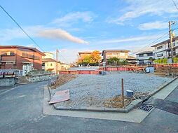 横浜市磯子区森が丘２丁目　新築戸建　全３棟