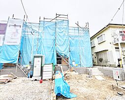 カースペース並列2台駐車可能　前面道路は広々5.4ｍ幅■小田原市小竹■