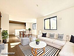 家事動線の良い広々ランドリールーム♪ 小・中学校至近■町田市木曽東１丁目■