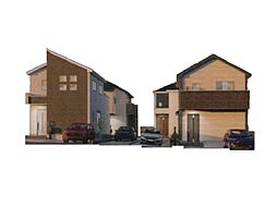 土地面積45坪以上！カースペース2台駐車可能■秦野市堀山下■