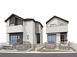 藤沢市片瀬４丁目６期　新築戸建　全２棟