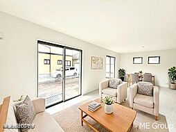 座間市南栗原６丁目６期　新築戸建　全２棟