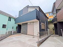 横浜市鶴見区北寺尾４丁目　新築戸建　全２棟