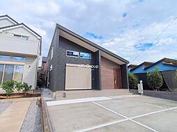 カースペース並列3台駐車可能　土地面積65坪以上　中庭つき■南区麻溝台■