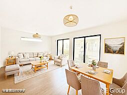 相模原市南区東林間６丁目　新築戸建　全１棟