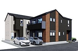 茅ヶ崎市今宿３期　新築戸建　全２棟