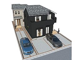 京王線「百草園」駅　徒歩6分　建設・設計住宅性能評価取得！■日野市落川■