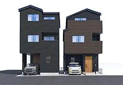 川崎市幸区小倉４丁目　新築戸建　全２棟