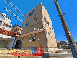 川崎市中原区井田３丁目　新築戸建　全４棟