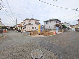 角地につき陽当り良好 カースペース並列2台駐車可能■茅ヶ崎市香川■