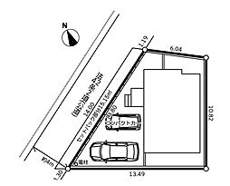 町田市大蔵町９期　新築戸建　全１棟
