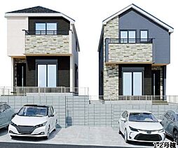 川崎市多摩区南生田３丁目２期　新築戸建　全４棟