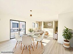 藤沢市亀井野８期　新築戸建　全３棟