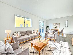 足柄上郡中井町半分形第５　新築戸建　全１棟