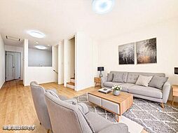 川崎市中原区上平間　新築戸建　全２棟