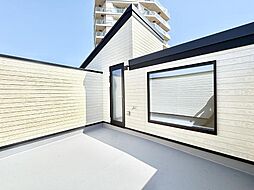藤沢市片瀬４丁目　新築戸建　全１棟