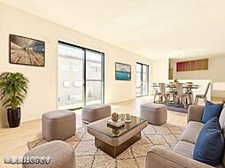 ZEH水準エネルギーハウス　家中全ての水栓に浄活水を使用■横浜市栄区飯島町５期■