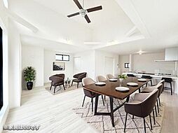 2階LDK22帖以上と吹き抜けで日当たり良好■横浜市泉区中田南５丁目5期■