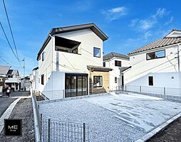 「柿生」駅まで徒歩13分！広々駐車場とLDKで開放的！土間もあり収納豊富♪■川崎市麻生区片平４丁目■