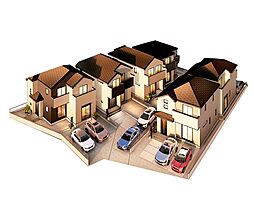 全棟長期優良住宅認定物件！駐車2台可！周辺にお買い物施設が多数■町田市小山町■