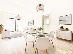 広々21帖LDKは開放感のある吹き抜け♪ゆとりある駐車場は並列2台可！■相模原市緑区町屋２丁目■