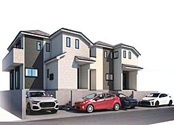 横浜市南区永田台　新築戸建　全２棟