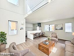 相模原市中央区清新４丁目　新築戸建　全２棟