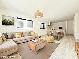 整形地・南道路で陽当り良好♪広々南向きワイドバルコニー♪省エネハウス！■横浜市栄区犬山町■