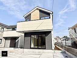 小田急線「鶴川」駅　徒歩10分　カースペース2台駐車可能■川崎市麻生区岡上■