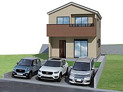 根岸線「洋光台」駅徒歩17分！ カースペース3台駐車可能（車種による）■横浜市磯子区洋光台■