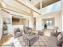 藤沢市西富第３期　新築戸建　全２棟