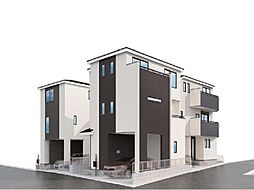 横浜市南区睦町２丁目　新築戸建　全４棟