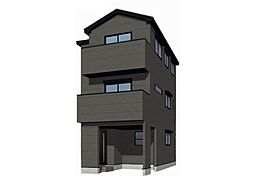 鎌倉市台４丁目　新築戸建　全２棟