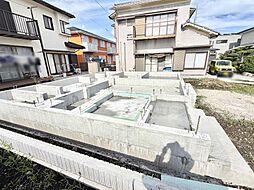 並列3台駐車可能。徒歩7分以内に買い物施設が揃う新築4LDK■秦野市ひばりケ丘第２■