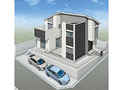 開放感のある中庭付き　パントリー　ウォークイン等収納豊富な4LDK■横浜市金沢区高舟台■