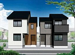 鎌倉市大船　新築戸建　全２棟
