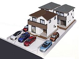 建設・設計住宅性能評価取得！カースペース2台駐車可能　充実した設備仕様　■ 座間市東原■