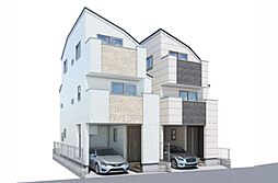 横浜市西区元久保町　新築戸建　全２棟