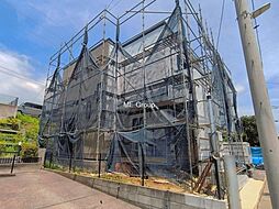 開放的な94坪の広々敷地面積！家の中心に坪庭がある暮らし♪■横浜市栄区本郷台５丁目■