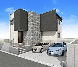 港南台」駅まで徒歩18分の好立地！60坪の広々土地面積の大型5LDKプラン！■横浜市港南区日野南５丁目■