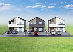 土地面積49坪超　カースペース並列2台駐車可能　小、中学校徒歩10分以内■川崎市宮前区五所塚■