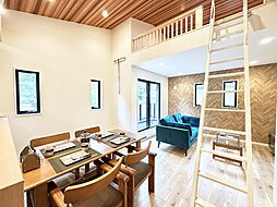 ダルトンコラボのこだわり住宅！遊び心をくすぐるスカイバルコニー×ガレージ　■相模原市南区下溝■