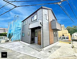 海老名駅徒歩14分、開放感あふれる角地　カースペース2台駐車可能■海老名市国分北■