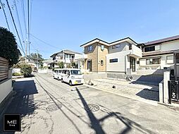 家族が集う27帖LDK！小中学校徒歩10分以内　駐車3台可能のゆとりある住まい　■川崎市麻生区王禅寺東５丁目７期■