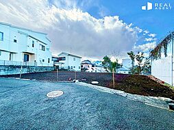 -REAL AGENT STYLE-　万騎が原　建築条件付売地全3棟