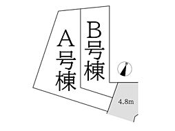 -REAL AGENT STYLE-　宮沢1丁目　建築条件付売地全2棟