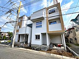 <グループ物件／メルディア谷塚上町No.4　開放的な角地＆前面棟なしで日当たり良好>