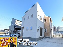 【新築戸建】いわき市平祢宜町1期 全2棟 いわき駅まで徒歩11分 市街地が近い