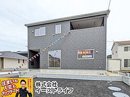 【新築戸建】いわき市内郷高坂町第11　全8棟　高坂小学校まで徒歩12分