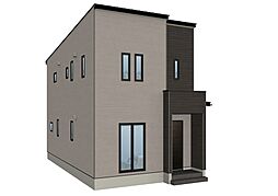 【白山市徳丸町A棟】ZEH仕様の高断熱・太陽光パネル5.64kw搭載の新築一戸建て